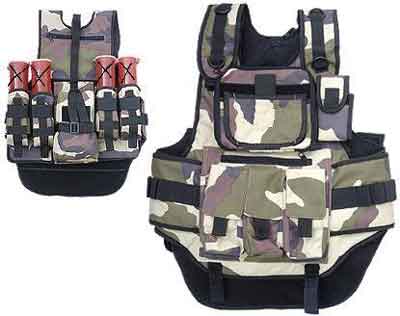 TACTICAL VEST CAMO *Envío Gratis 2/ 3 Dias.